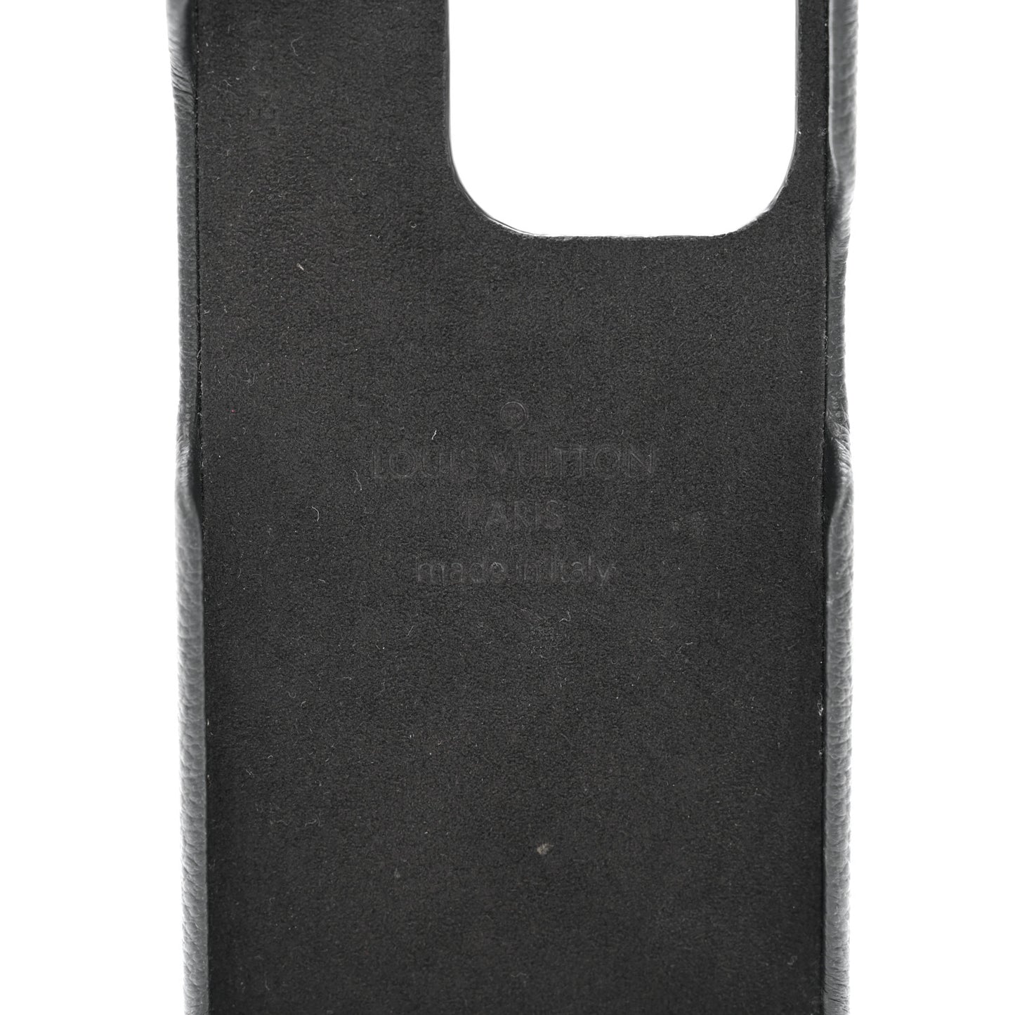 Monogram Pallas iPhone 14 Pro Bumper Black