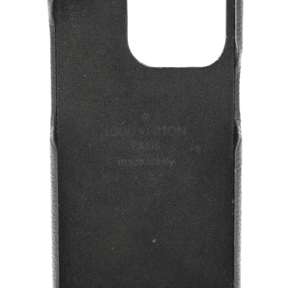 Louis Vuitton Monogram Pallas iPhone 14 Pro Bumper Black 4 of 6
