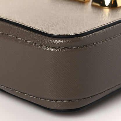 Marc Jacobs Saffiano Small Snapshot Camera Bag Sandcastle 8 of 9