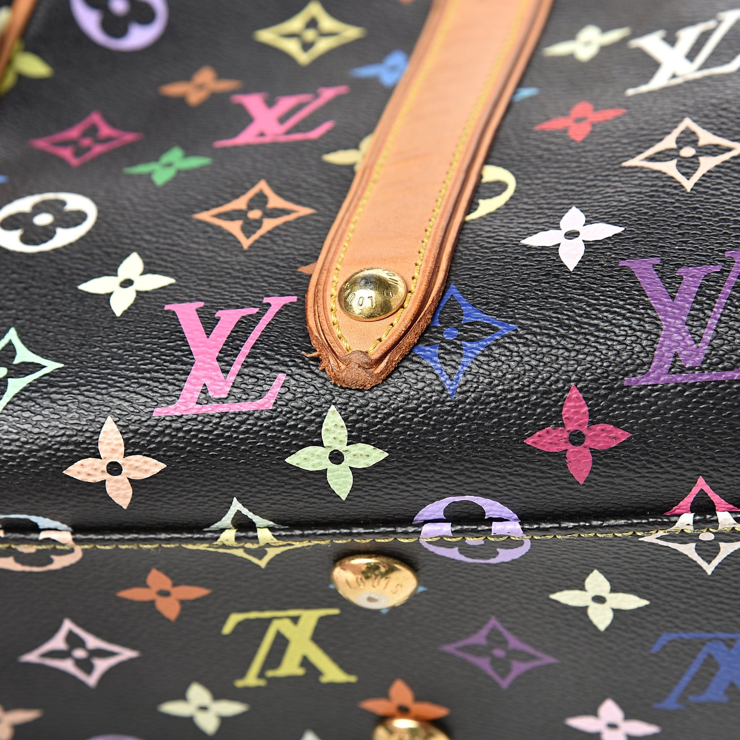 Monogram Multicolor Aurelia MM Black