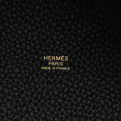 Hermes Taurillon Clemence Picotin Lock 18 PM Black 6 of 11