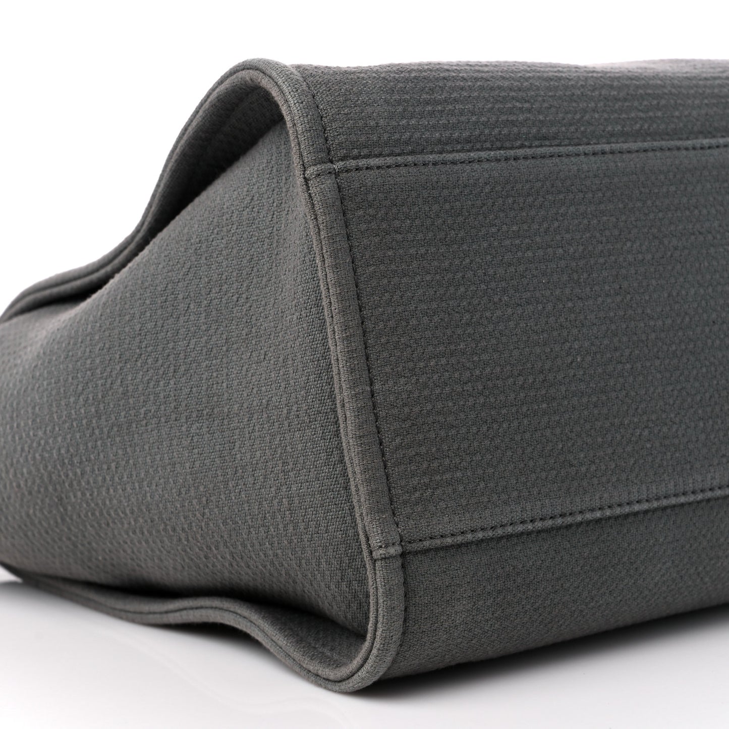 Mixed Fibers Small Deauville Tote Grey