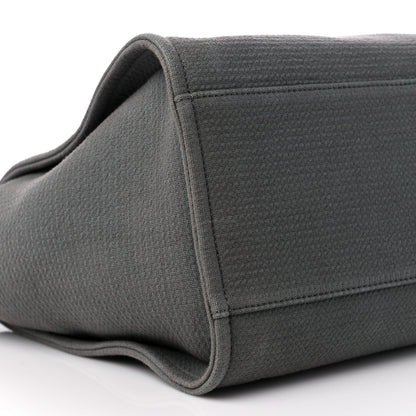 Chanel Mixed Fibers Small Deauville Tote Grey 9 of 10