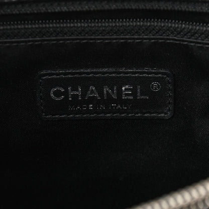 Chanel Caviar Quilted Grand Shopping Tote GST Black 6 of 10