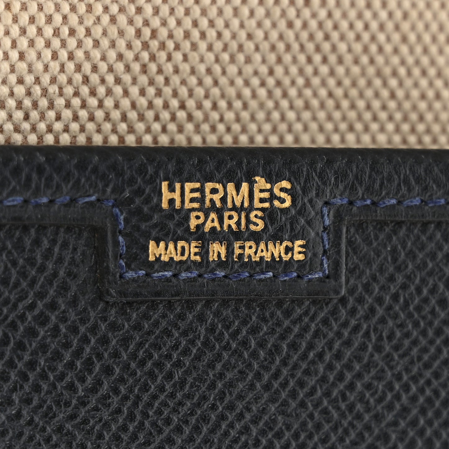 Epsom Jige PM Clutch Bleu