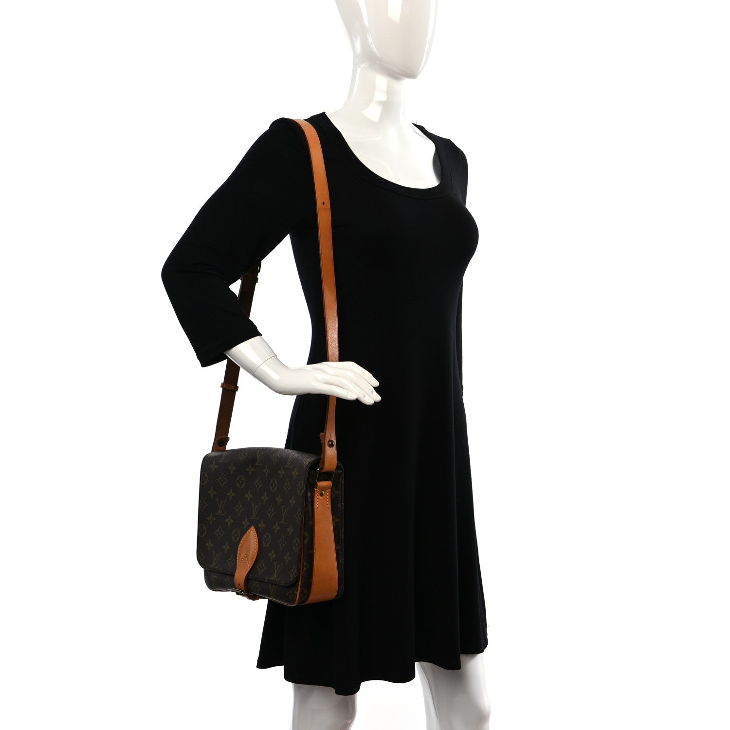 Louis Vuitton Monogram Cartouchiere 26 2 of 11