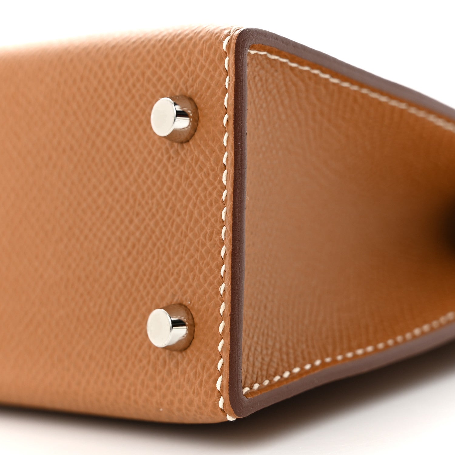 Hermes Epsom Mini Kelly Sellier 20 Gold 10 of 12