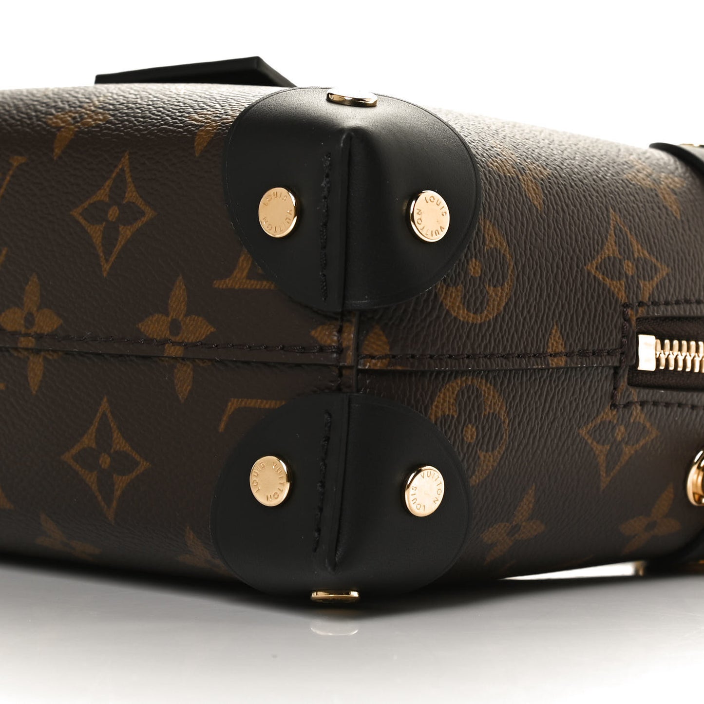 Monogram Petite Malle Souple Black