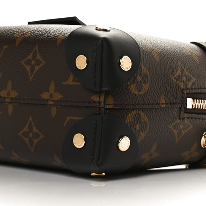 Louis Vuitton Monogram Petite Malle Souple Black 9 of 9