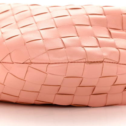 Bottega Veneta BOTTEGA VENETA Nappa Intrecciato Mini Jodie Peachy 10 of 11