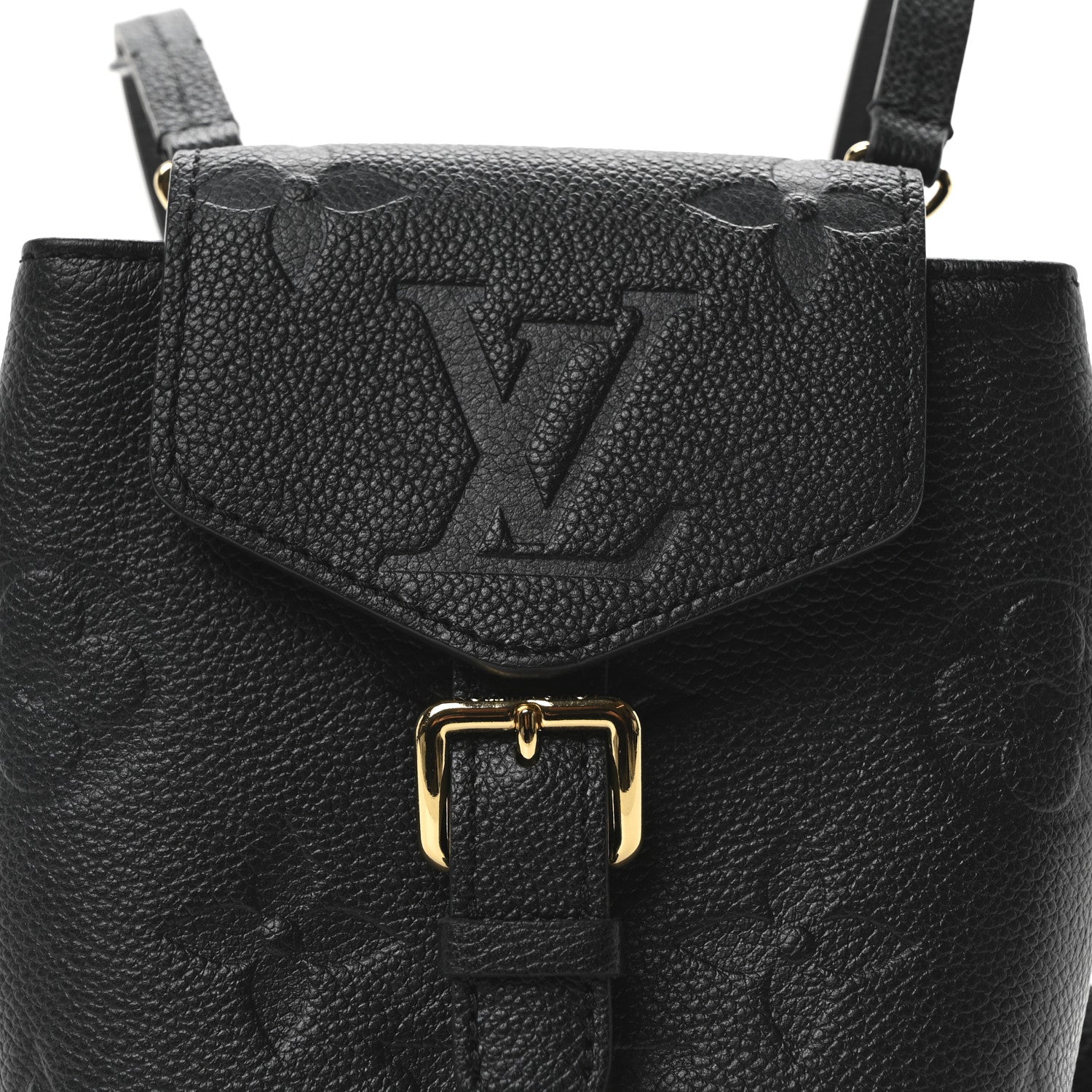 Louis Vuitton Empreinte Monogram Giant Tiny Backpack Black 7 of 9