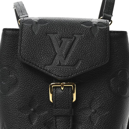 Louis Vuitton Empreinte Monogram Giant Tiny Backpack Black 7 of 9