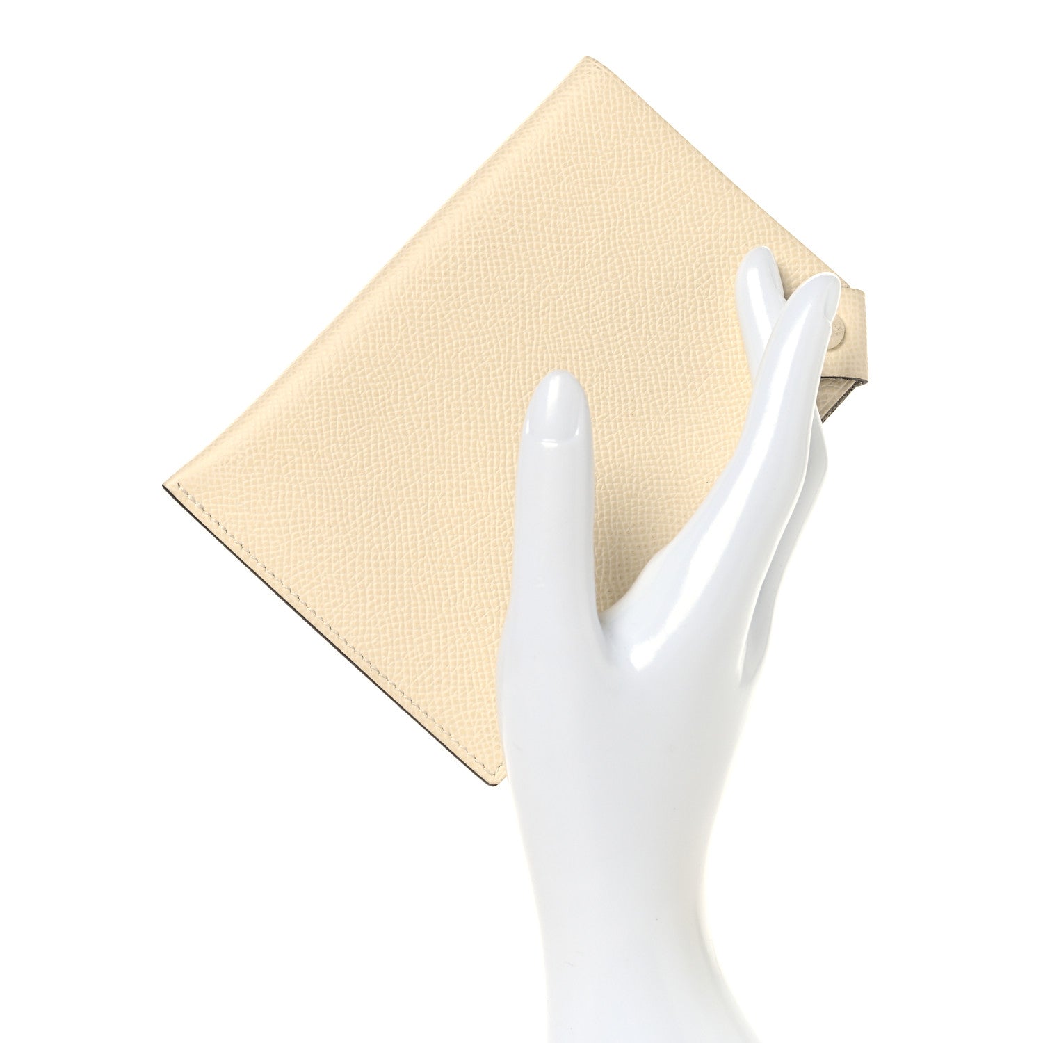 Hermes Epsom Tarmac PM Passport Holder Nata 2 of 8