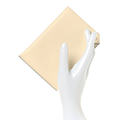 Hermes Epsom Tarmac PM Passport Holder Nata 2 of 8