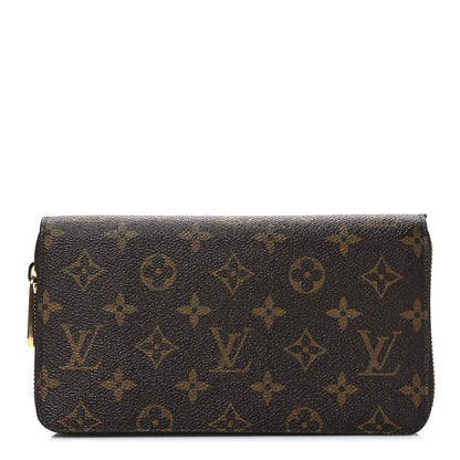 Louis Vuitton Monogram Zippy Wallet 1 of 8
