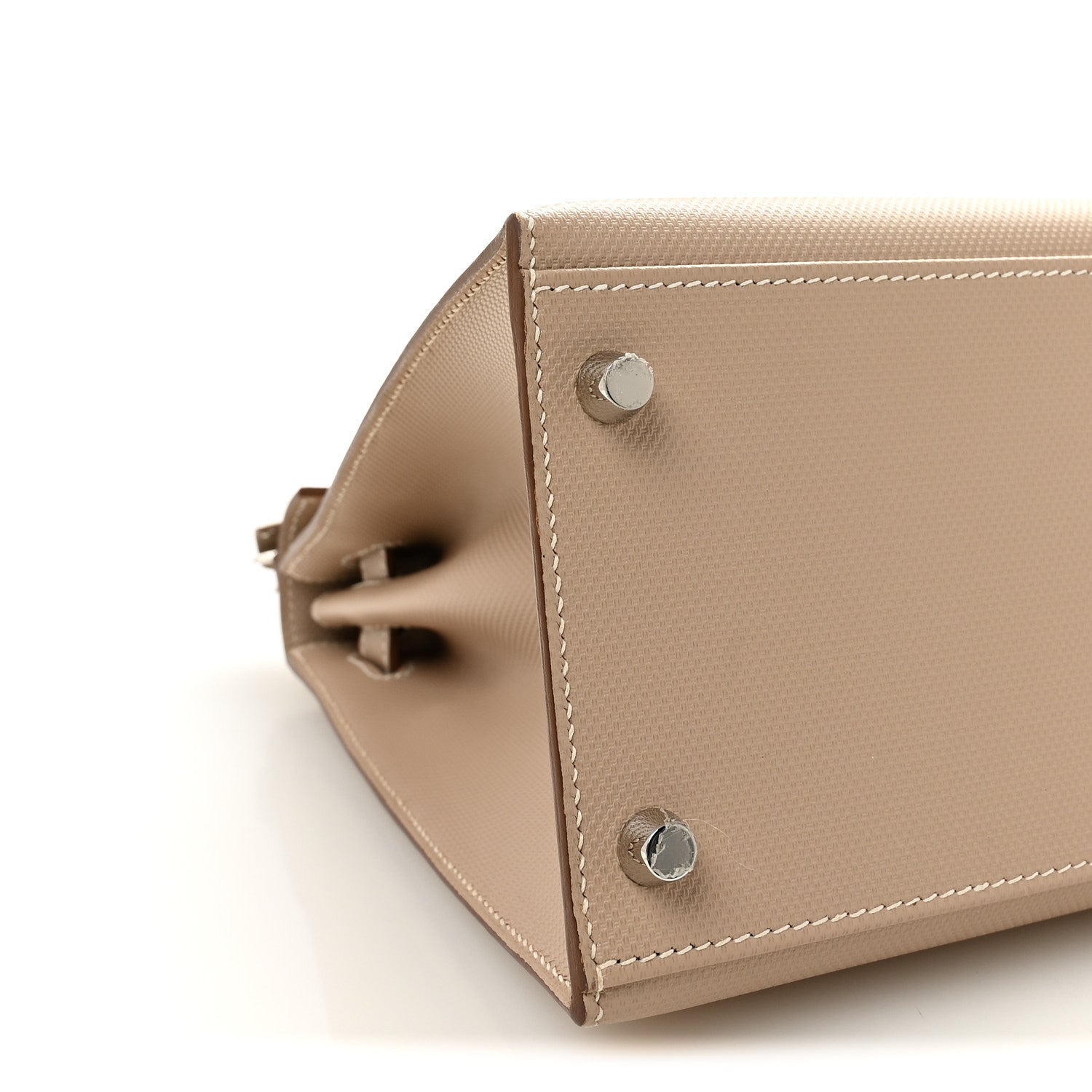 Hermes Grain d'H Kelly Sellier 28 Argile 8 of 9