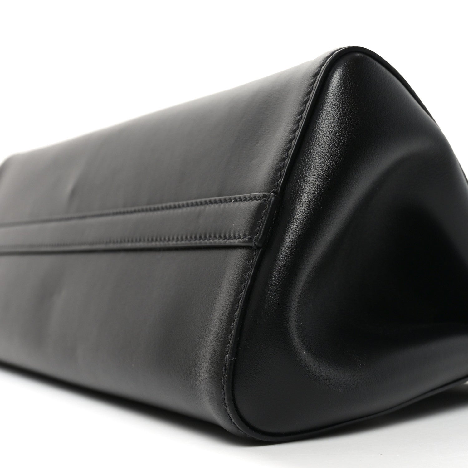 Prada Calfskin Medium Enchaine Bag Black 9 of 9