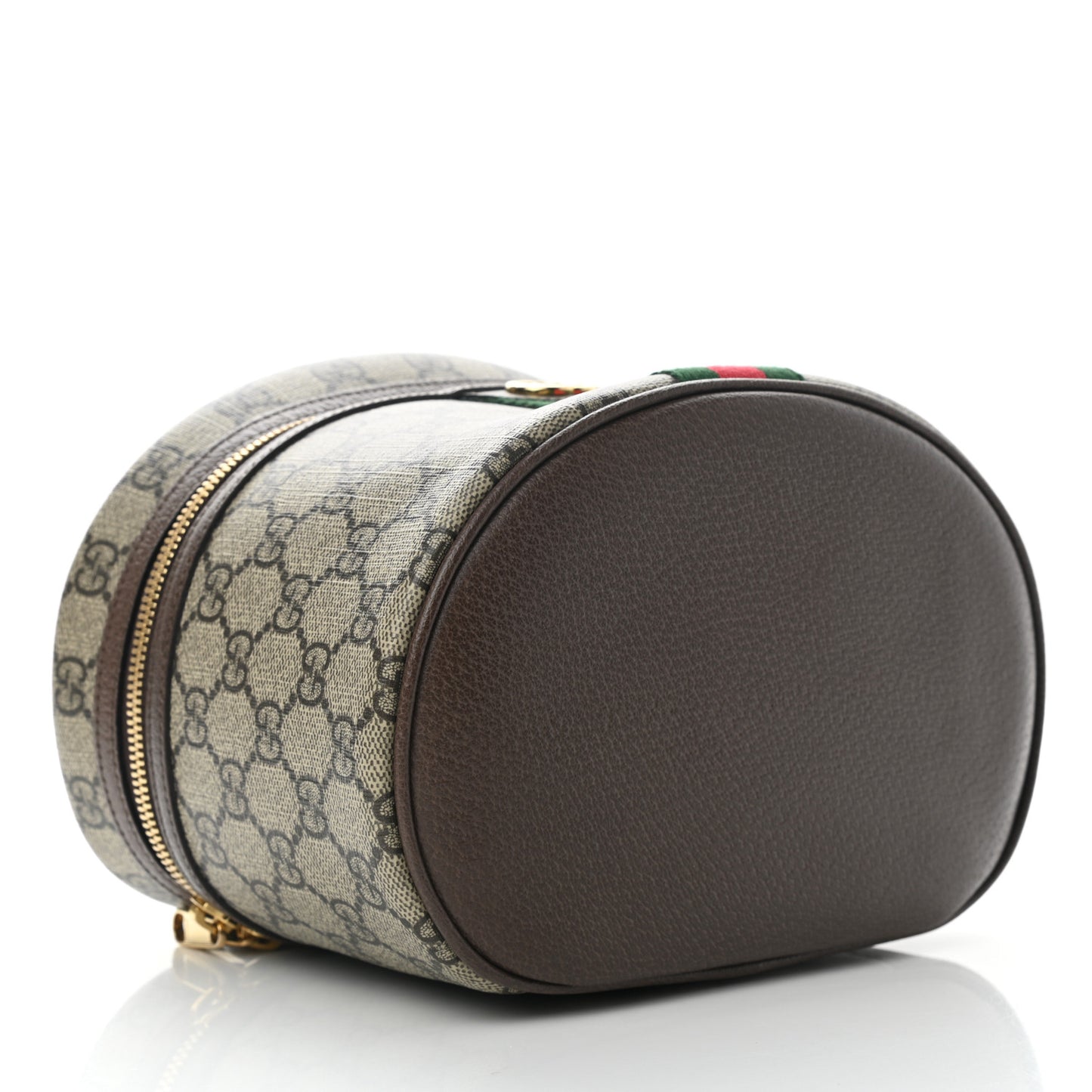 GG Supreme Monogram Ophidia Vanity Cosmetic Case