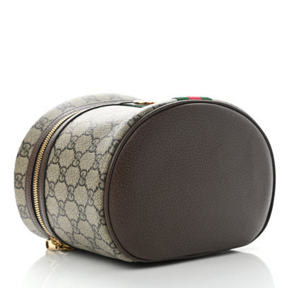 Gucci GG Supreme Monogram Ophidia Vanity Cosmetic Case 4 of 8