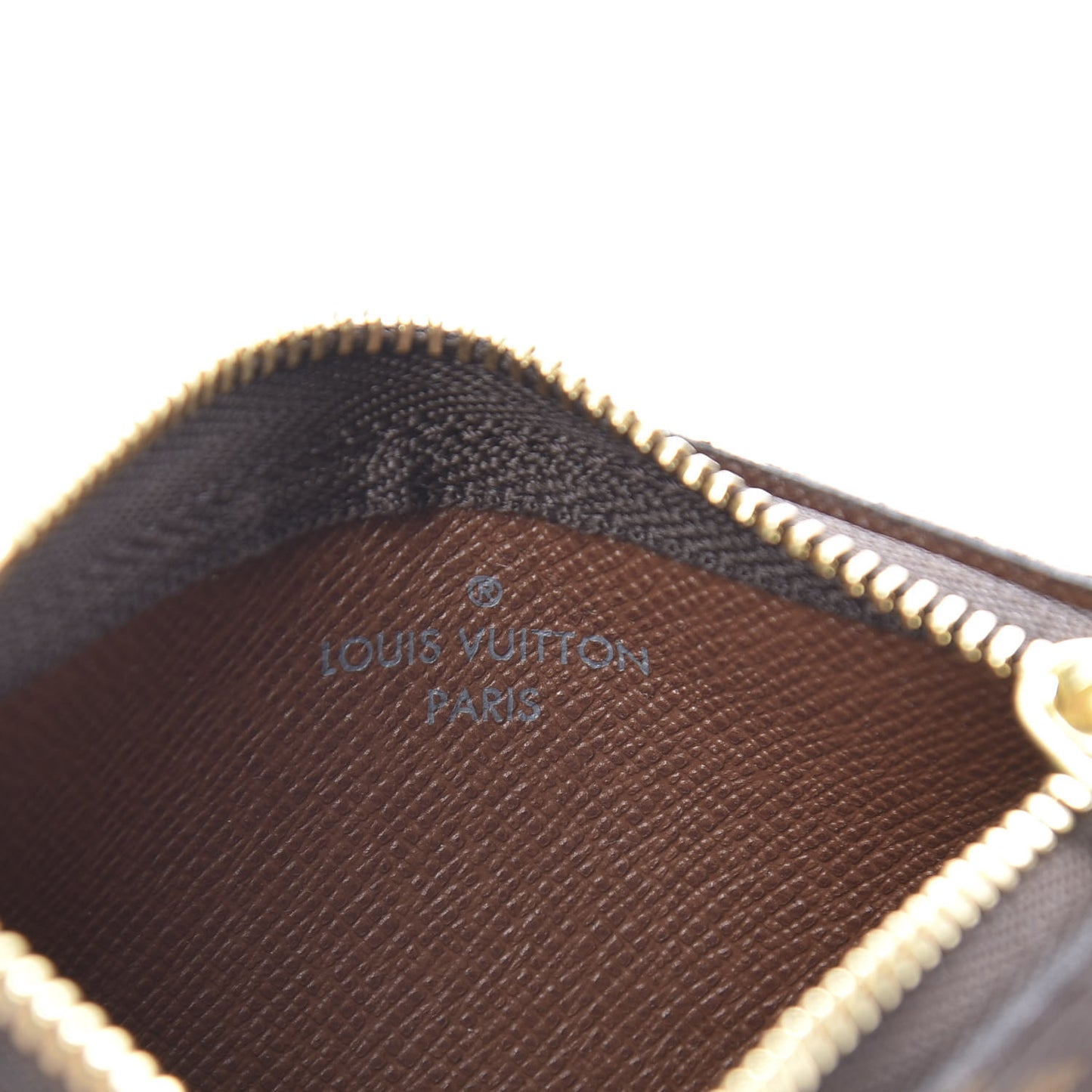 Monogram Key Pouch