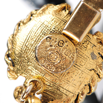 Chanel Baroque Pearl Necklace Grey 3 of 5