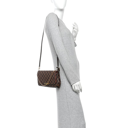 Louis Vuitton Damier Ebene Favorite MM 2 of 11