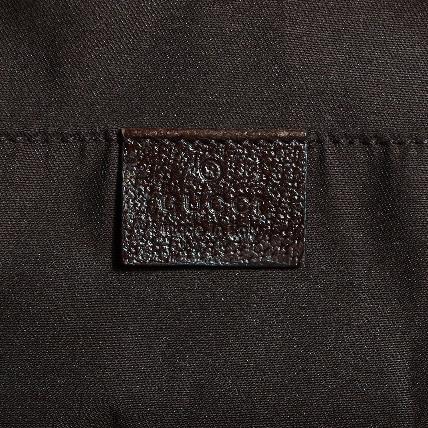 Gucci GG Monogram Medium Web Handle Vertical Tote Bag Dark Brown 6 of 9