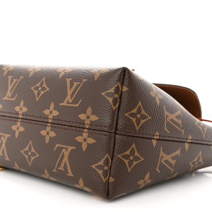 Louis Vuitton Monogram Montsouris BB Backpack Natural 9 of 10
