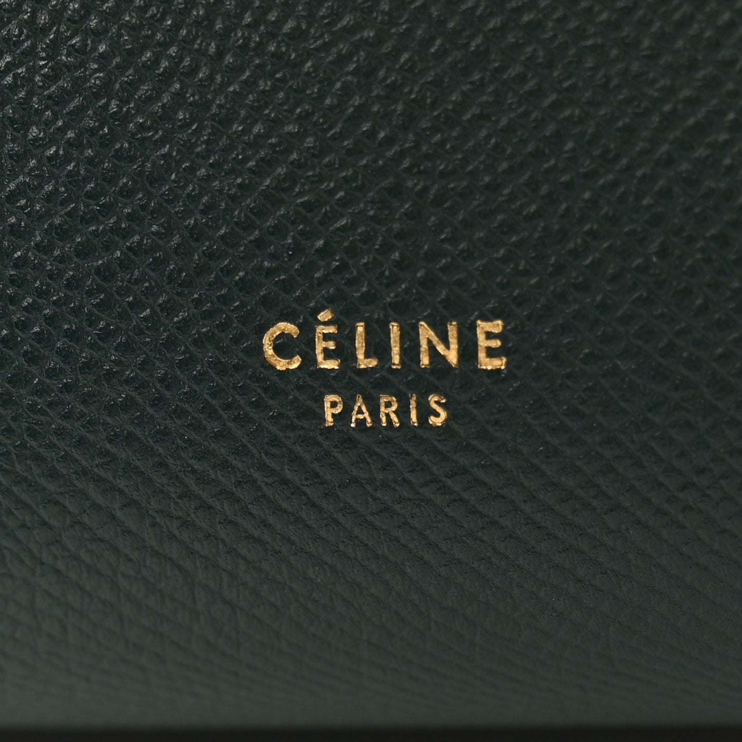 Grained Calfskin Micro Belt Bag Amazone