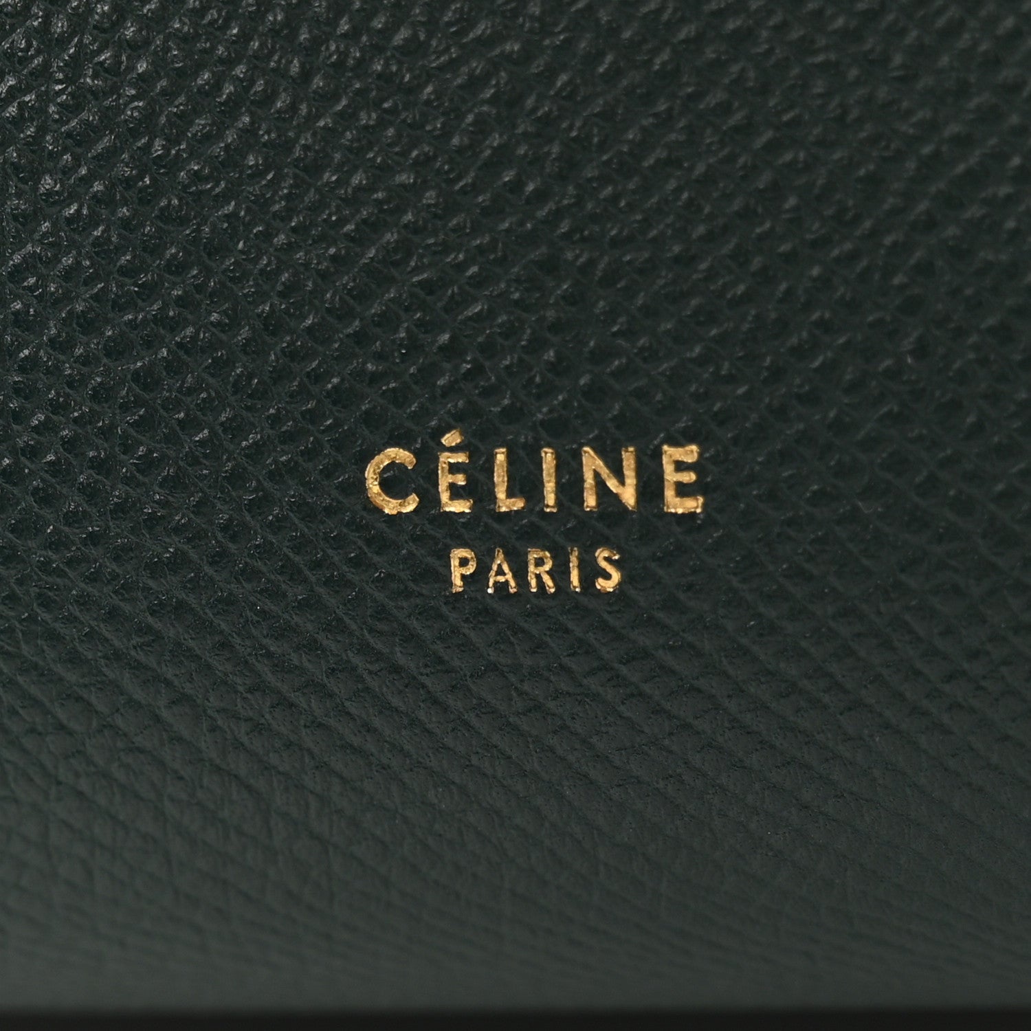 Celine Grained Calfskin Micro Belt Bag Amazone 6 of 10