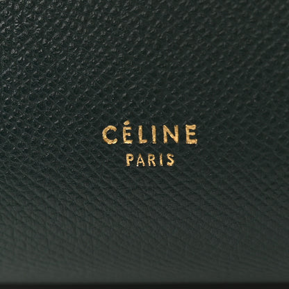 Celine Grained Calfskin Micro Belt Bag Amazone 6 of 10