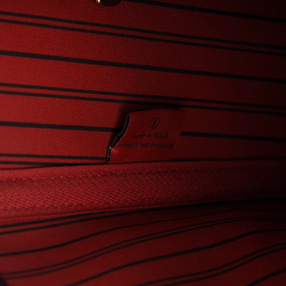 Louis Vuitton Damier Ebene Neo Neverfull MM 9 of 11