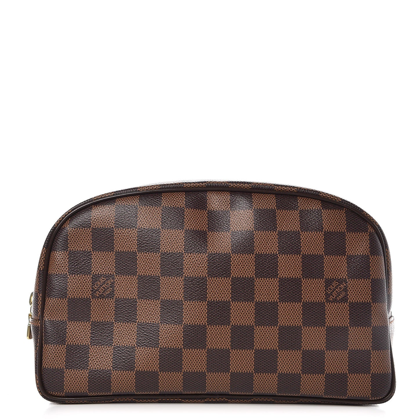 Damier Ebene Toiletry Bag 25