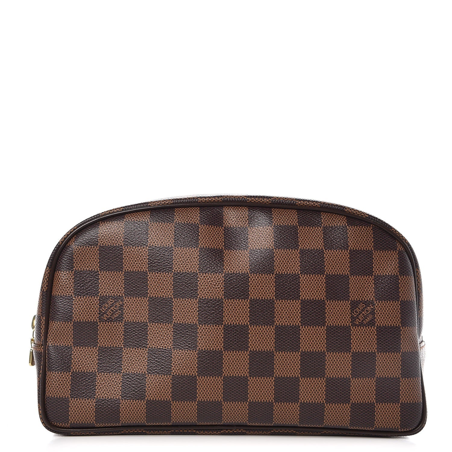 Louis Vuitton Damier Ebene Toiletry Bag 25 1 of 7