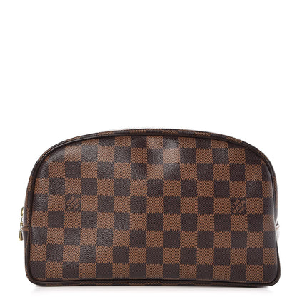 Louis Vuitton Damier Ebene Toiletry Bag 25 1 of 7