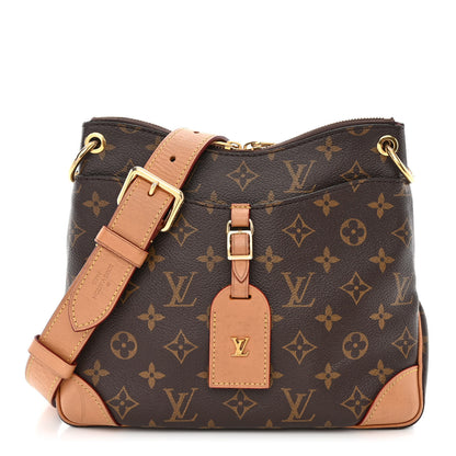 Louis Vuitton Monogram Odeon PM Natural 1 of 12