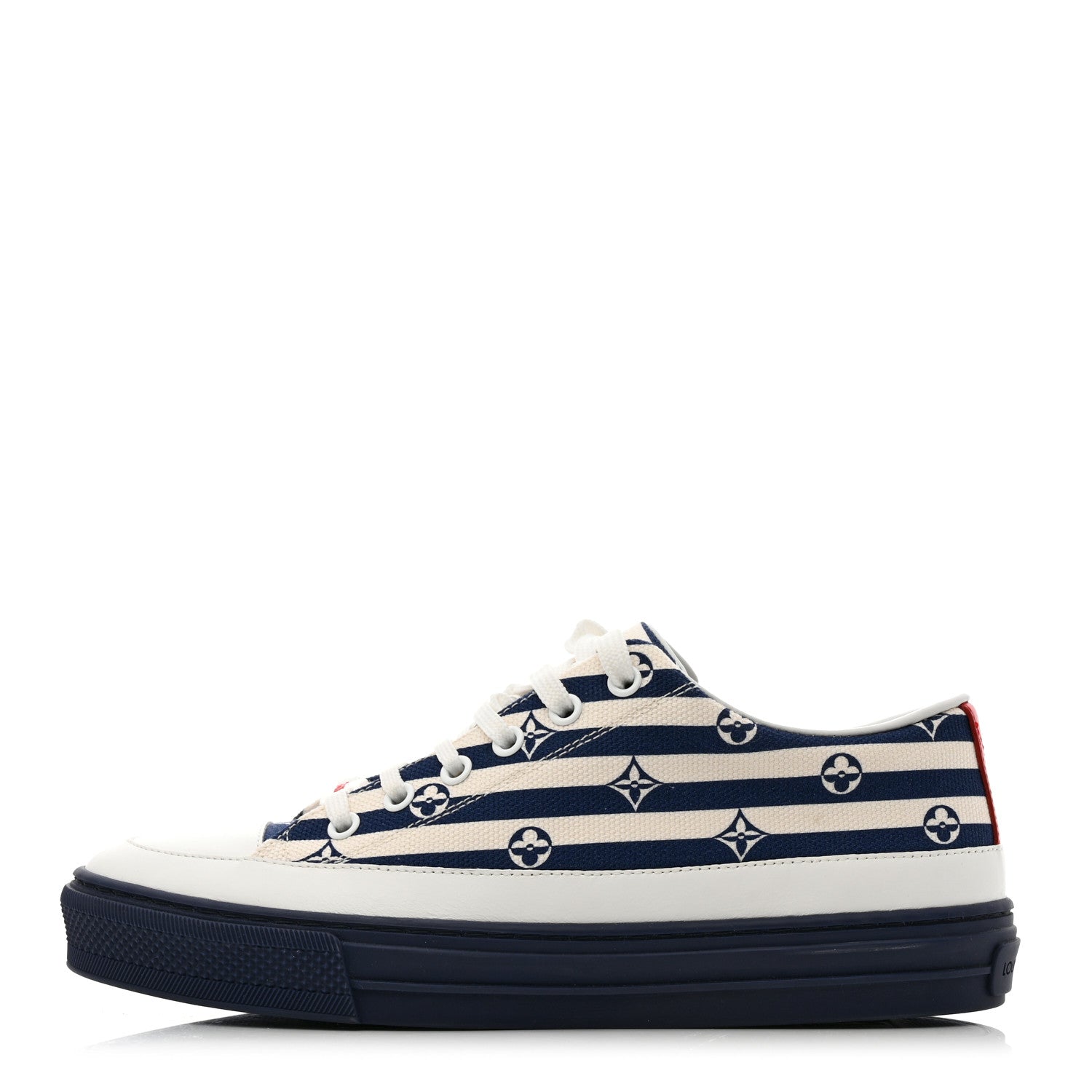 Louis Vuitton Canvas Escale Stellar Sneakers 37.5 Blue 1 of 8