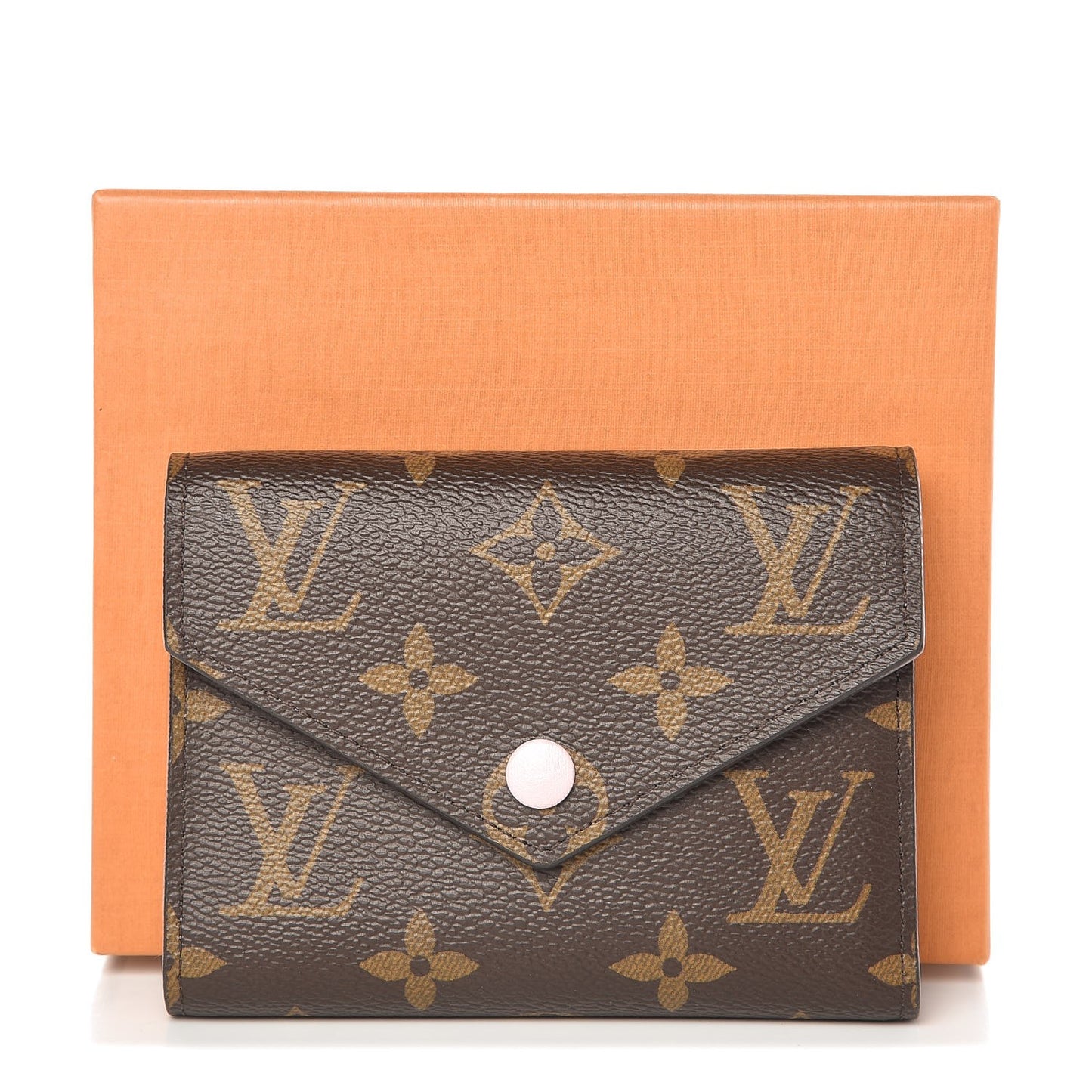 Monogram Victorine Wallet Rose Ballerine