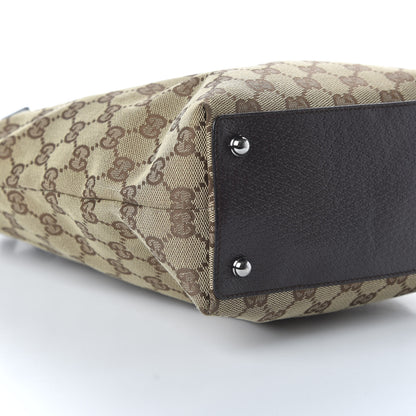 Gucci Monogram Small Eclipse Tote Brown 6 of 10