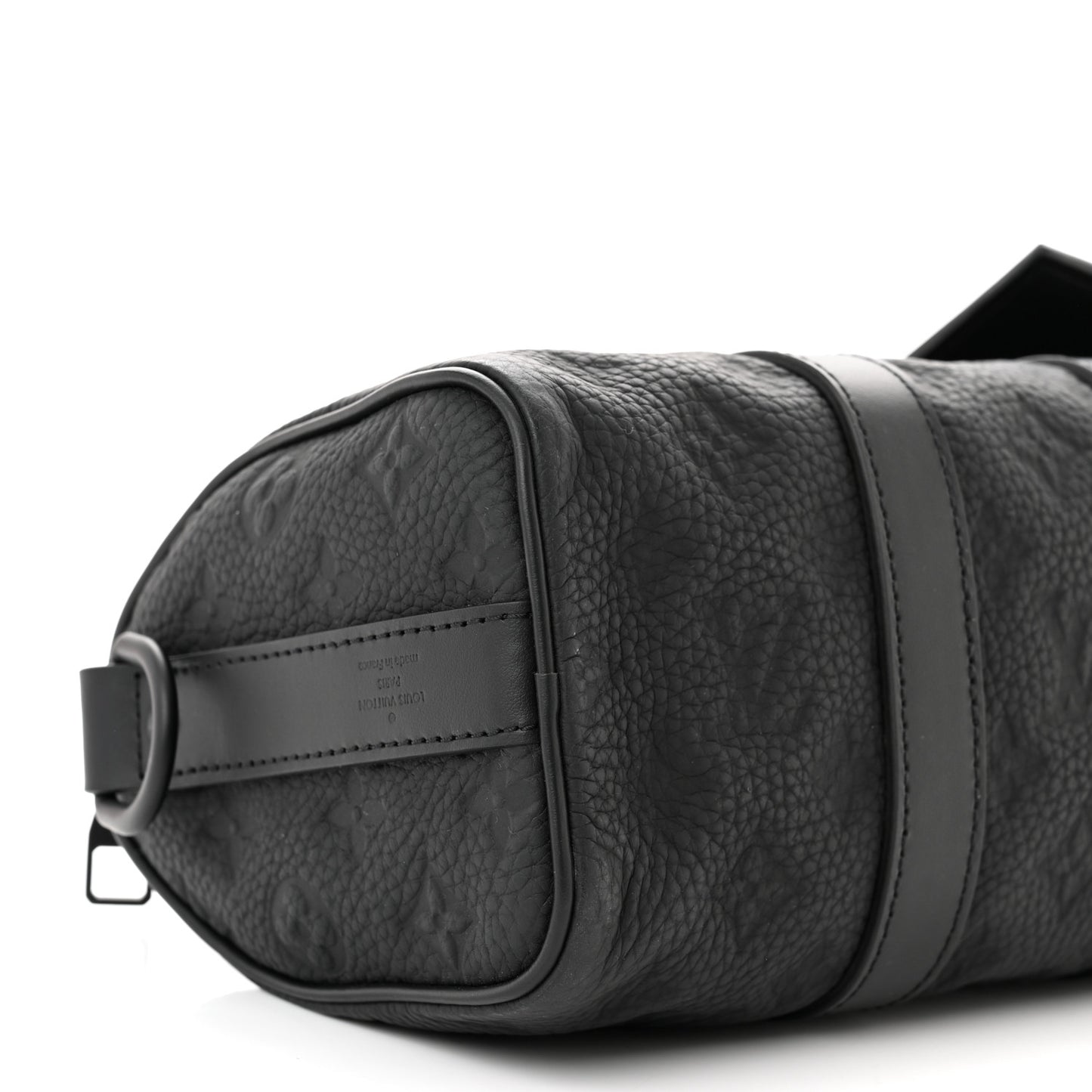 Monogram Taurillon Keepall Bandouliere 25 Black