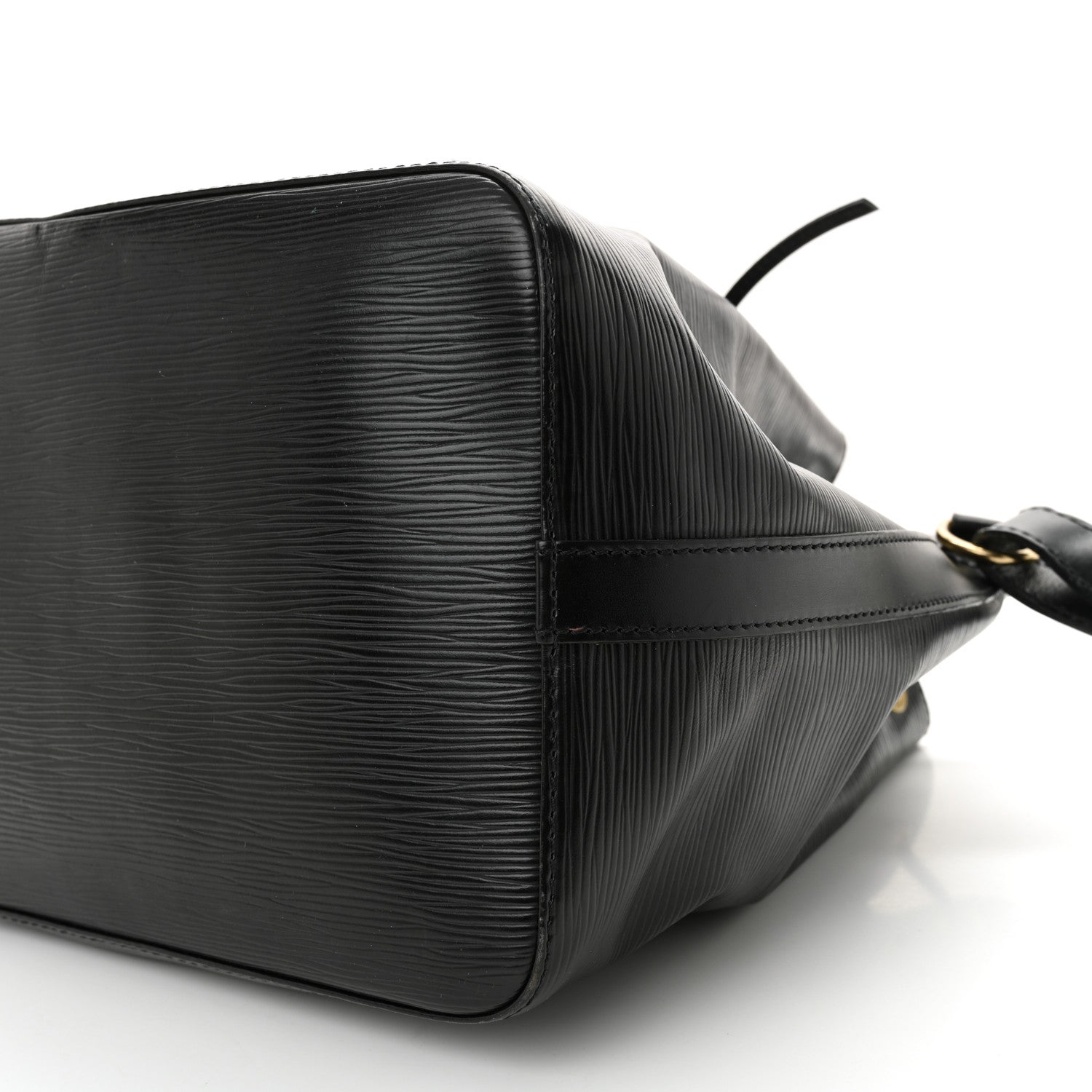 Louis Vuitton Epi Petit Noe Black 9 of 9