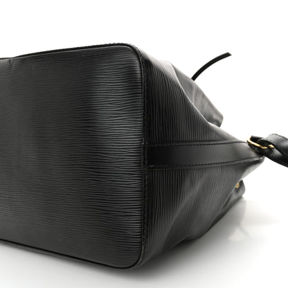 Louis Vuitton Epi Petit Noe Black 9 of 9