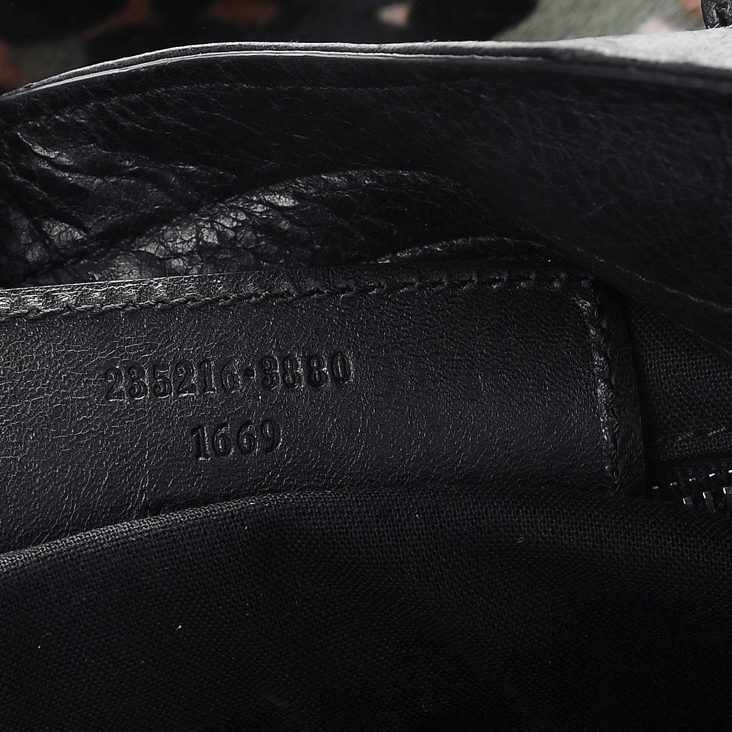 Balenciaga Agneau Pony Hair Velo Animalier Print 7 of 7