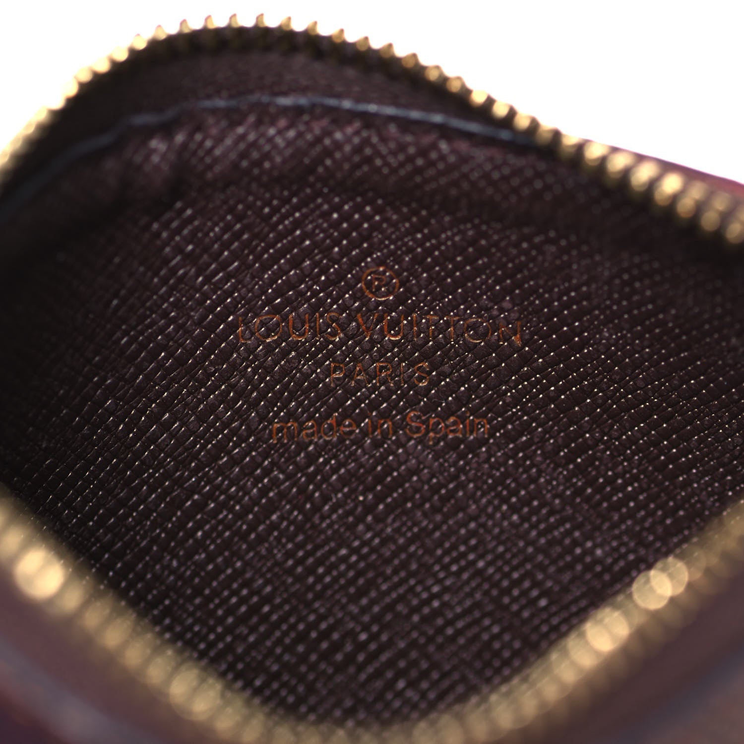 Louis Vuitton Damier Ebene Key Pouch 6 of 7