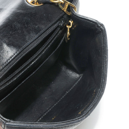 Chanel Lambskin Quilted Mini Square Flap Black 6 of 7