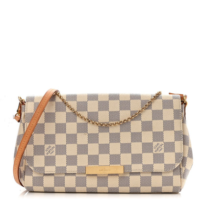 Louis Vuitton Damier Azur Favorite MM 1 of 10