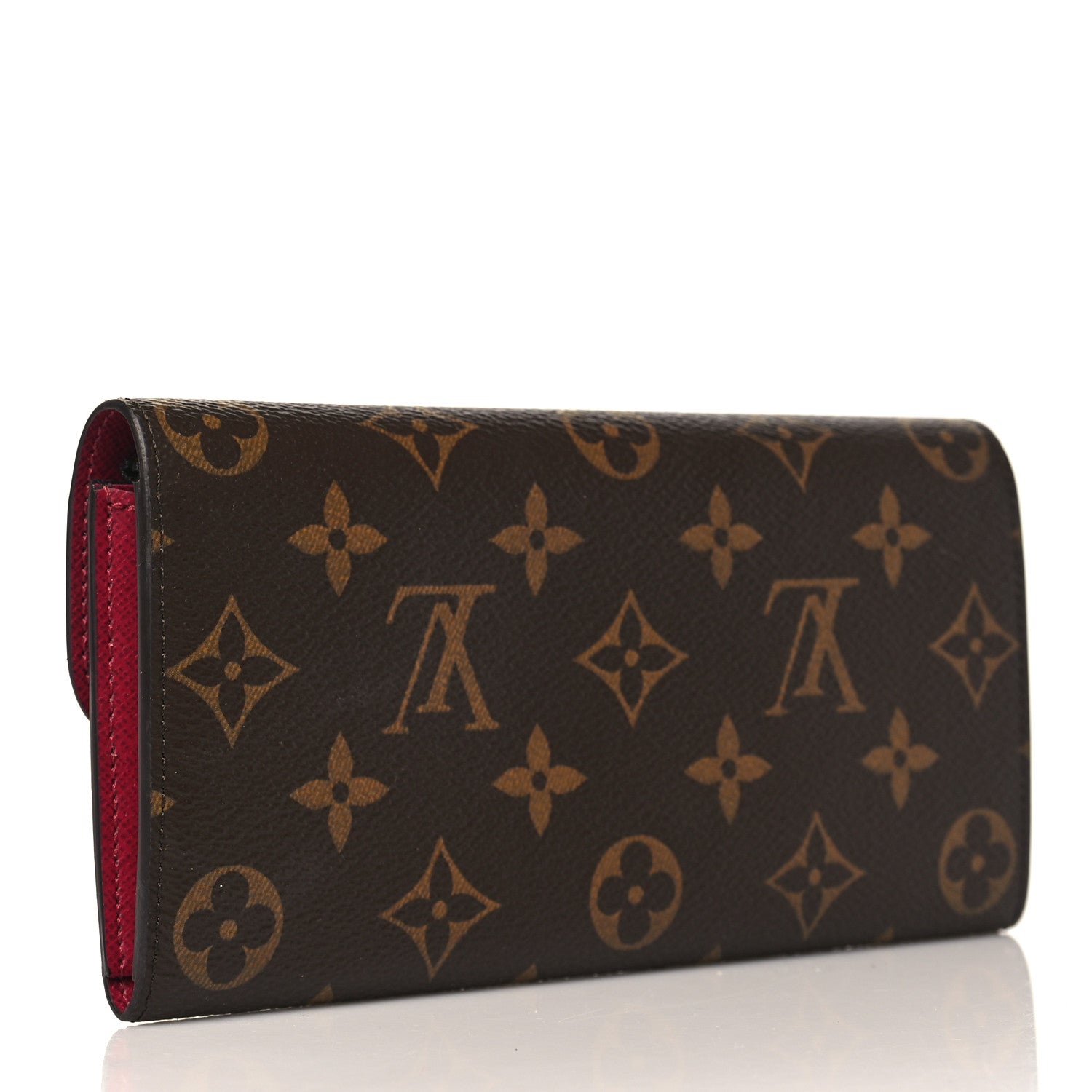 Louis Vuitton Monogram Emilie Wallet Fuchsia 3 of 6