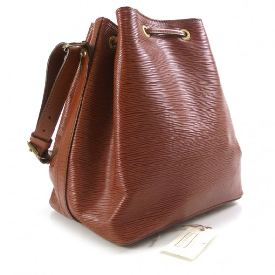 Louis Vuitton Epi Petit Noe Fawn 3 of 10