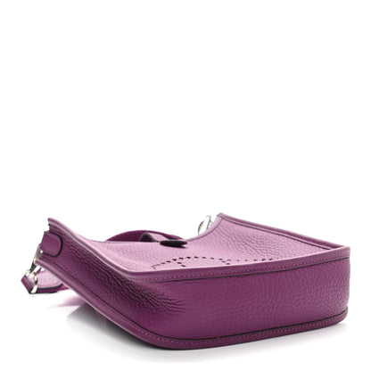 Hermes Taurillon Clemence Evelyne TPM Anemone 4 of 11