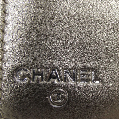 Chanel Lambskin Precious Symbols Wallet Black 6 of 7